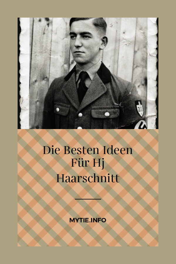 Die Besten Ideen Für Hj Haarschnitt